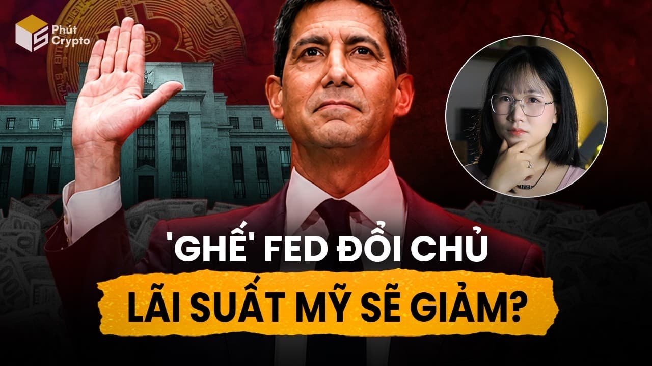 5 Phút Crypto nói Kevin Warsh có thể là người thay Powell