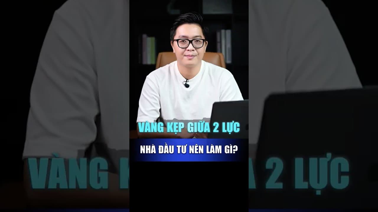 MInvest VN nói vàng đang bị kẹt giữa áp lực địa chính trị và USD mạnh